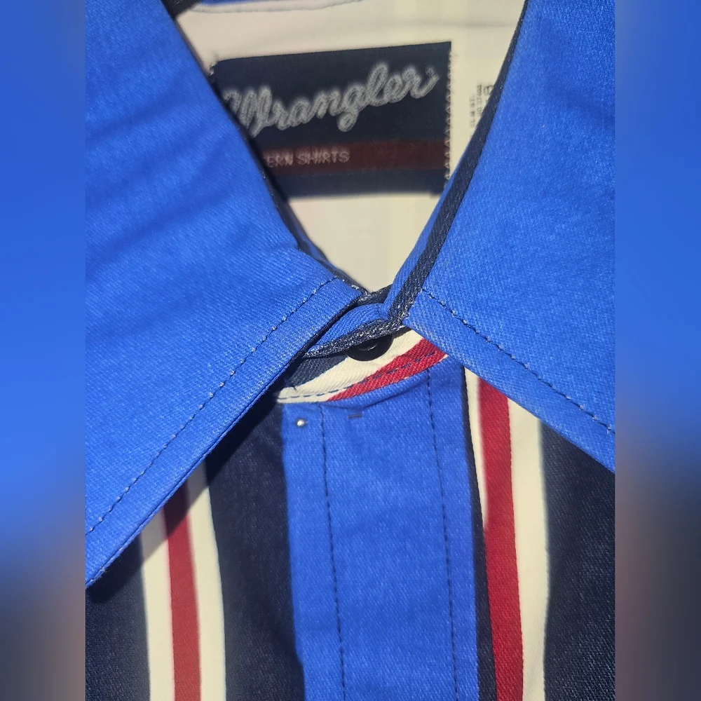 RARE NWT VINTAGE Wrangler BRUSHPOPPER  Size XXL - Picture 5 of 14